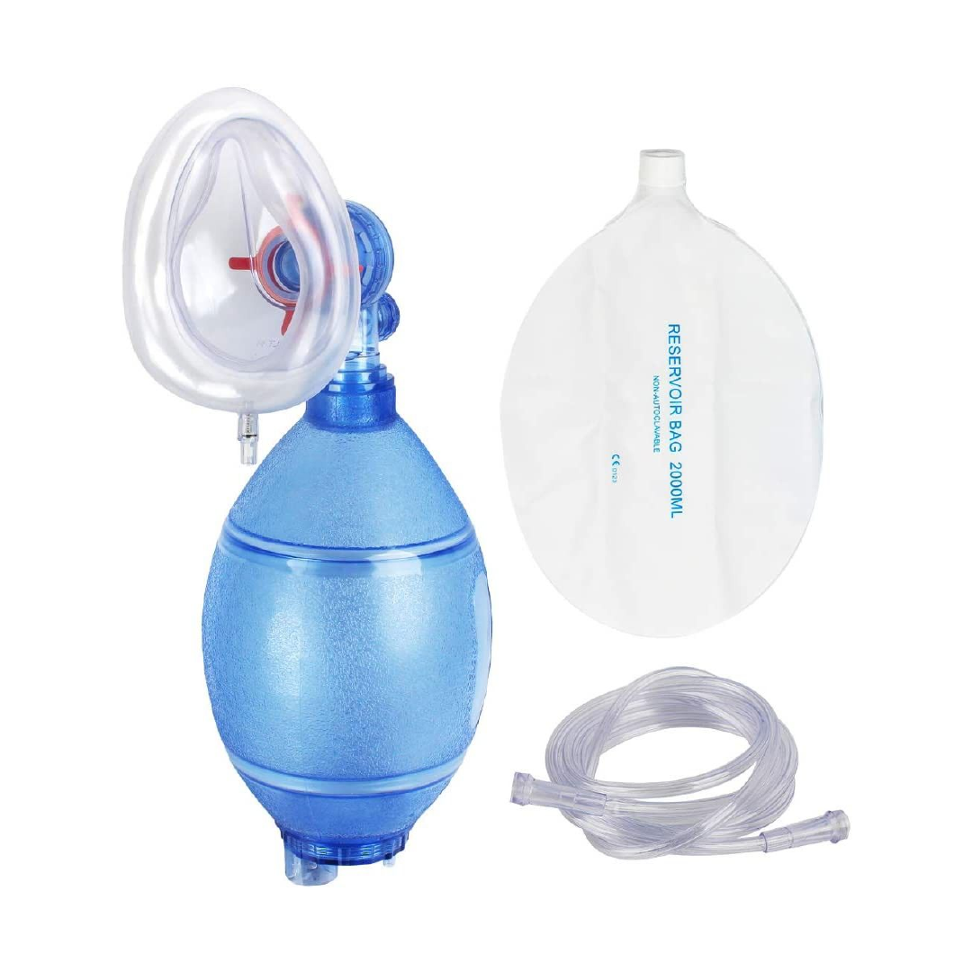 Artificial Manual Breathing unit (Ambu Bag)
