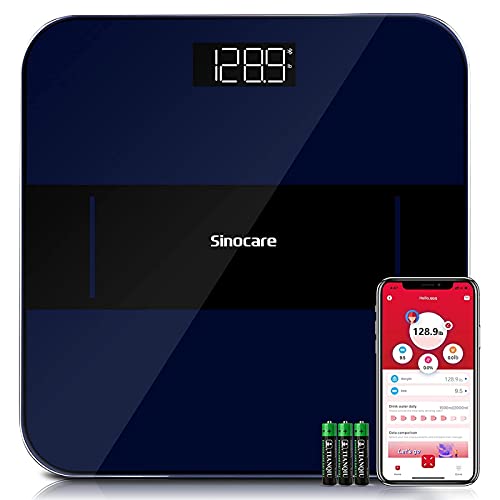 Digital Bathroom weighing scale-Omron